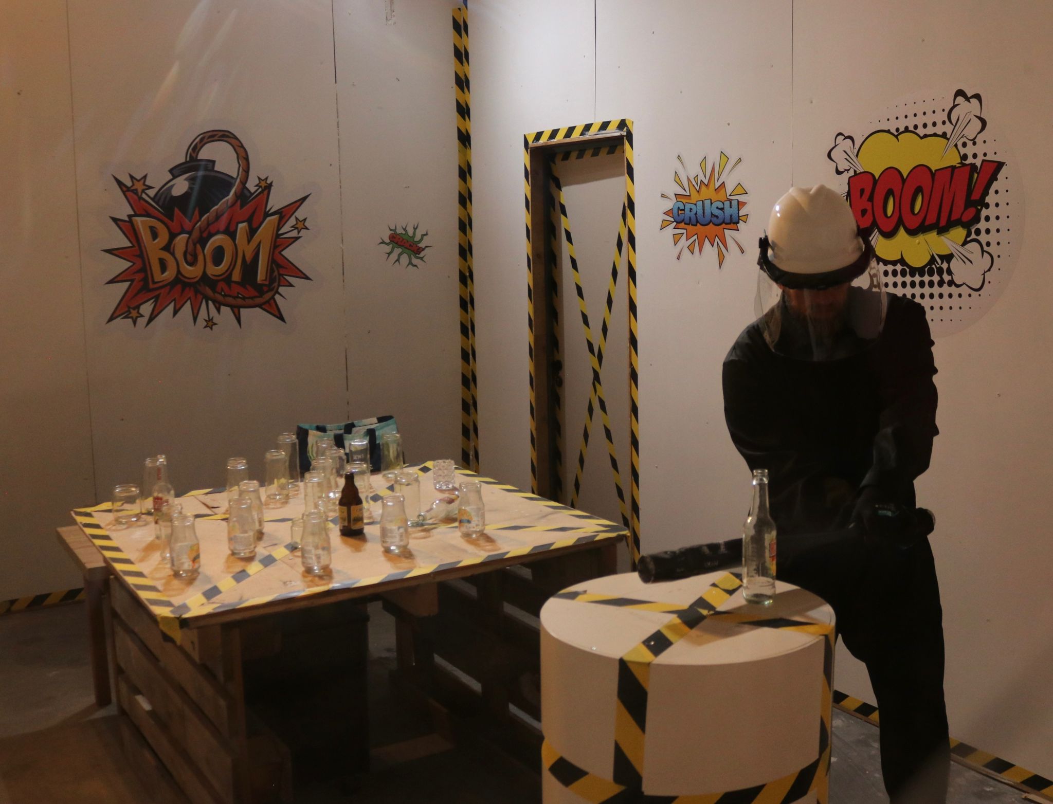 Qu'est-ce qu'une Rage Room?