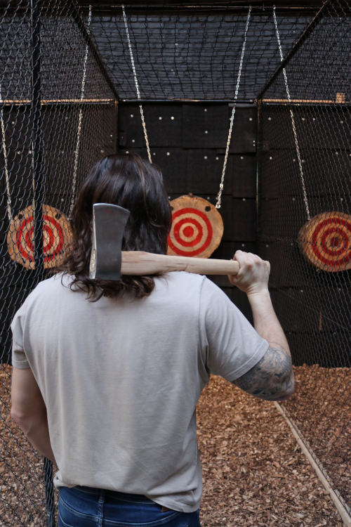 Axe Throwing