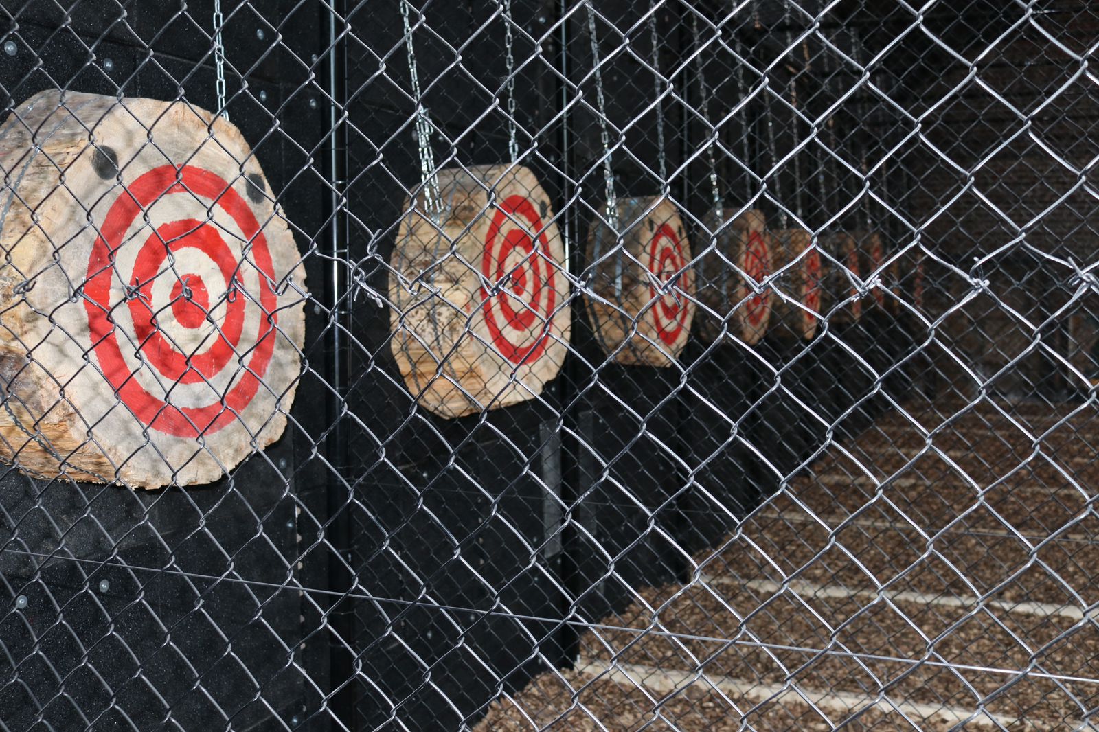 Découvrez le lancer de haches